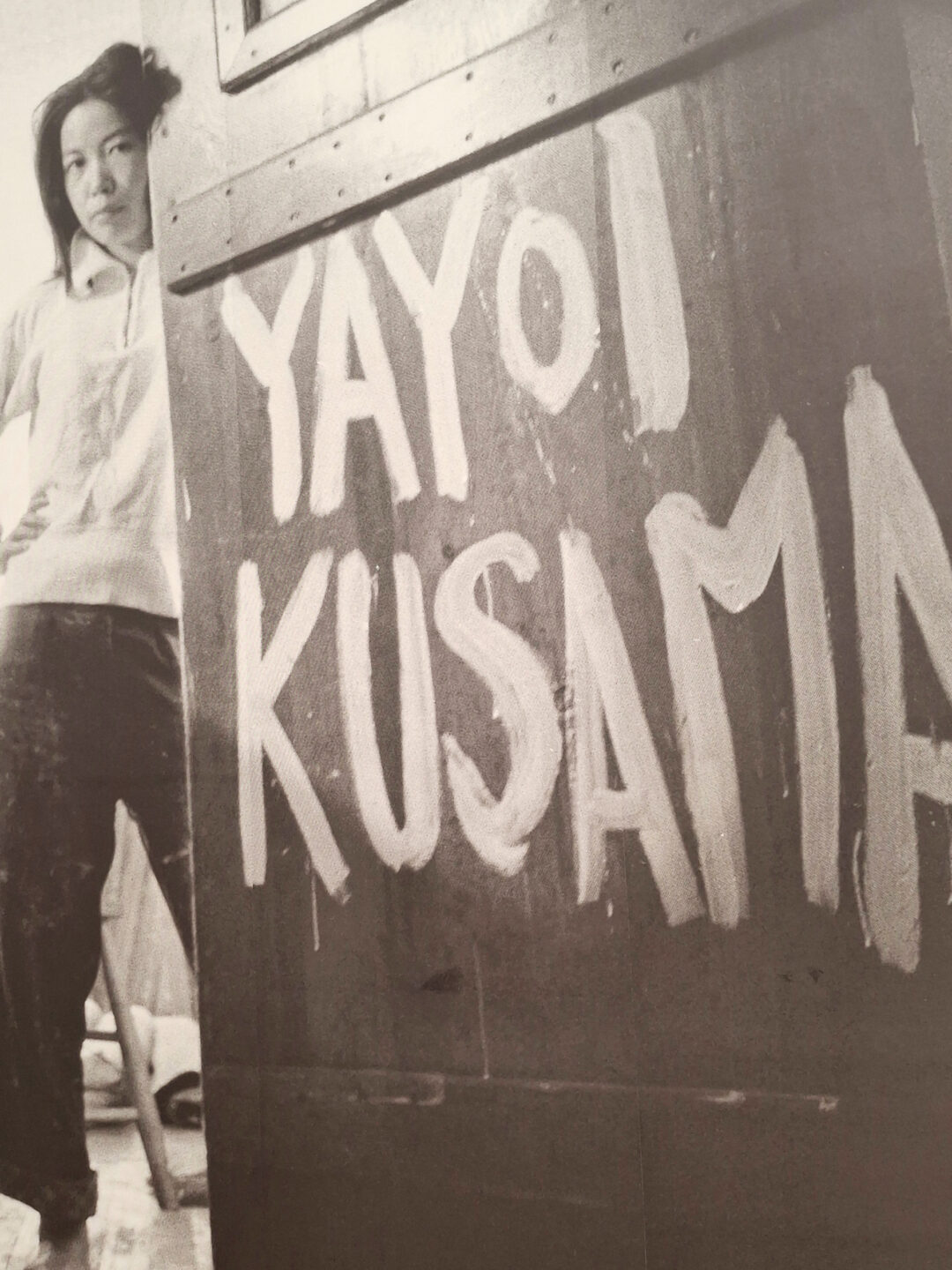 Yayoi Kusama in den 1960-er Jahren