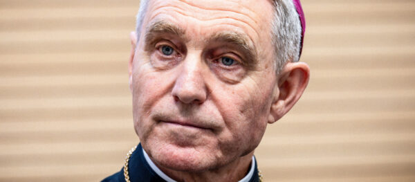 Erzbischof Georg Gänswein, Apostolischer Nuntius in Litauen, Estland und Lettland, am 11. Dezember 2025 in Rom (Italien). | KNA