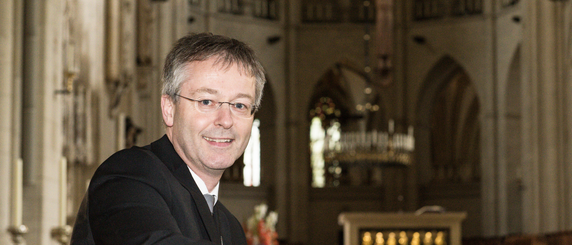 Norbert Köster, Generalvikar im Bistum Münster, im Sankt-Paulus-Dom in Münster.