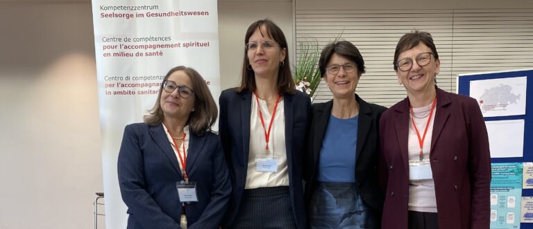 Sabine Stalder (RKZ), Claudia Kohli (KSIG), Ursula Zybach (NR SP), Catherine Berger (EKS) | Stefan Betschon