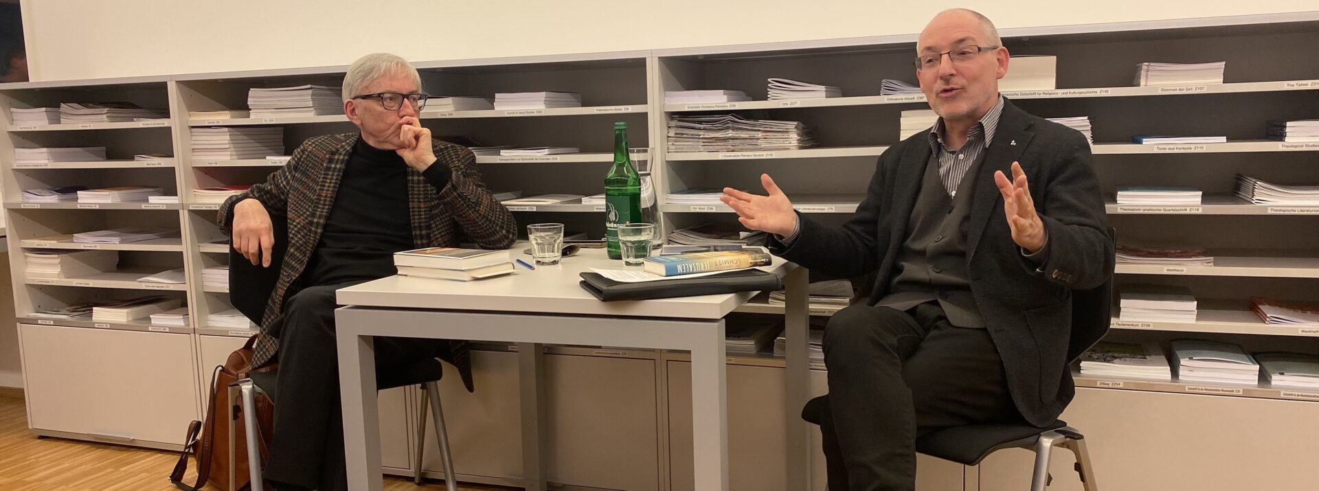 Francesco Papagni und Christian Rutishauser