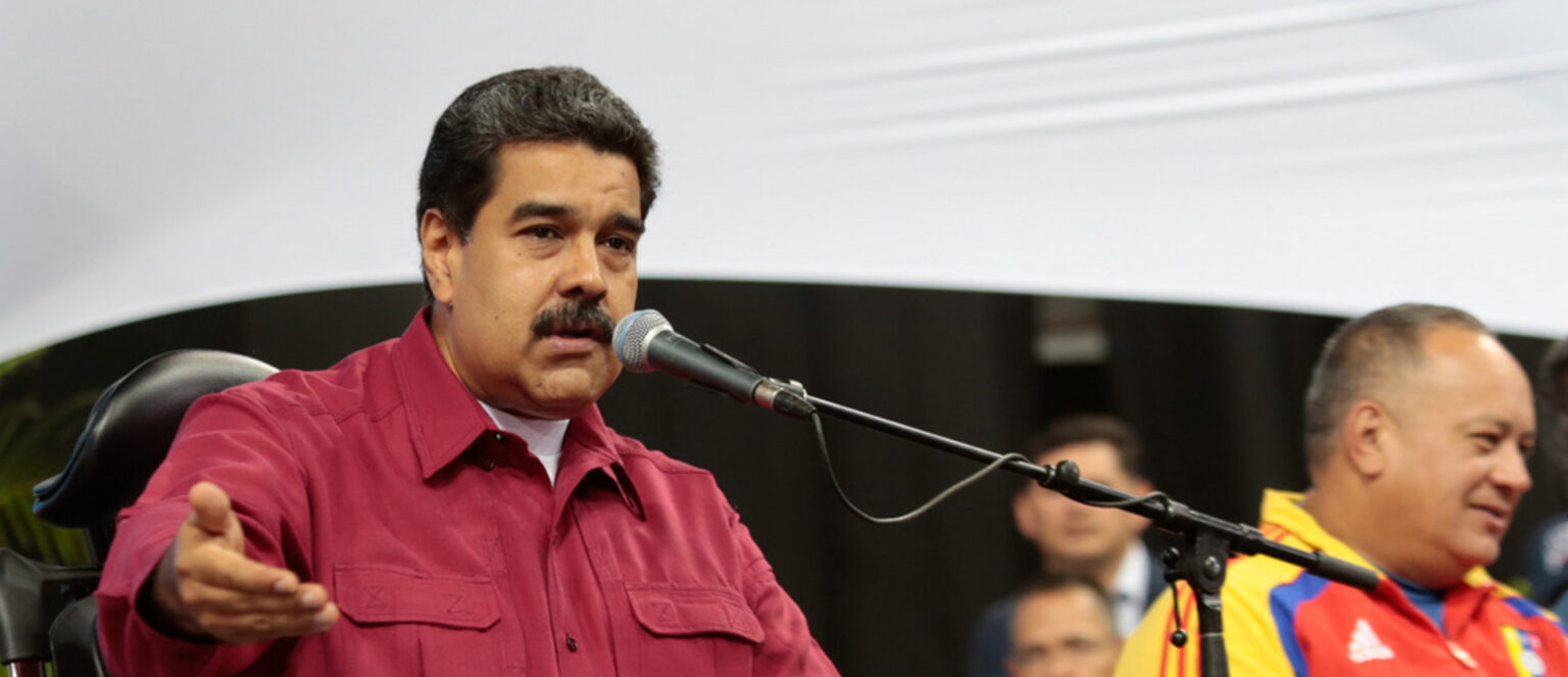 Nicolás Maduro, sozialistischer Staatschef von Venezuela, ist in der Nacht zum 3. Januar 2026, von den USA gestürzt worden. | Keystone