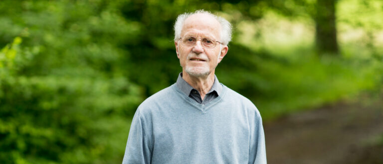 Der Schweizer Jesuit Bruno Lautenschlager, 2016 in Bad Schönbrunn (Edlibach ZG). | zVg