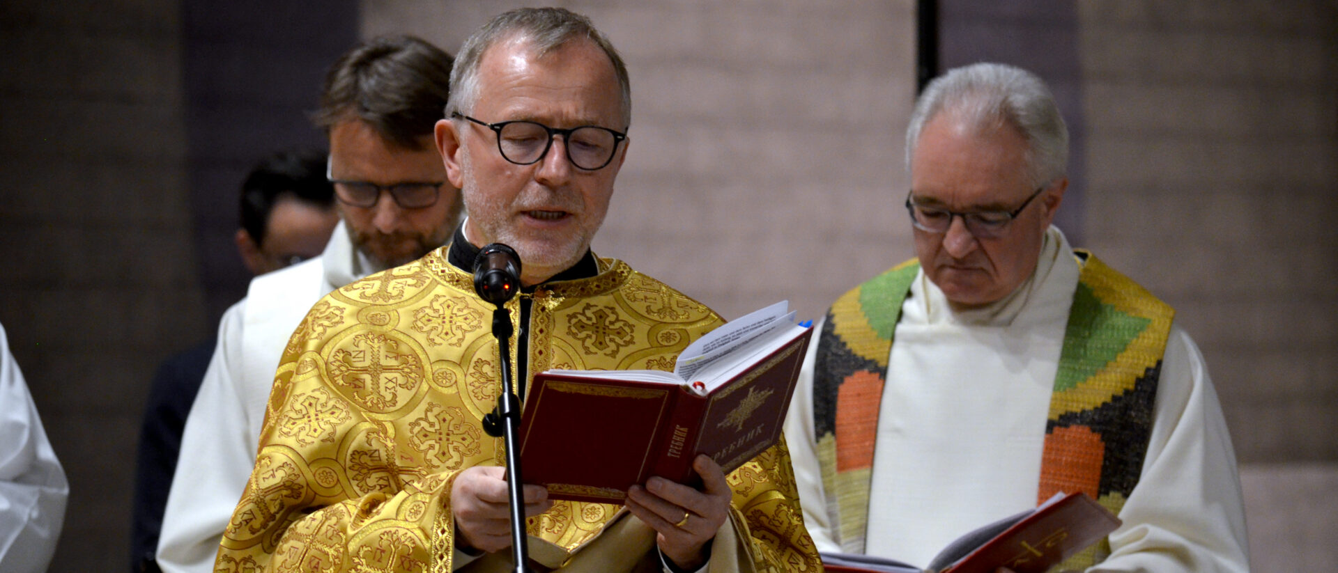 Der ukrainisch-katholische Priester Ivan Machuzhak