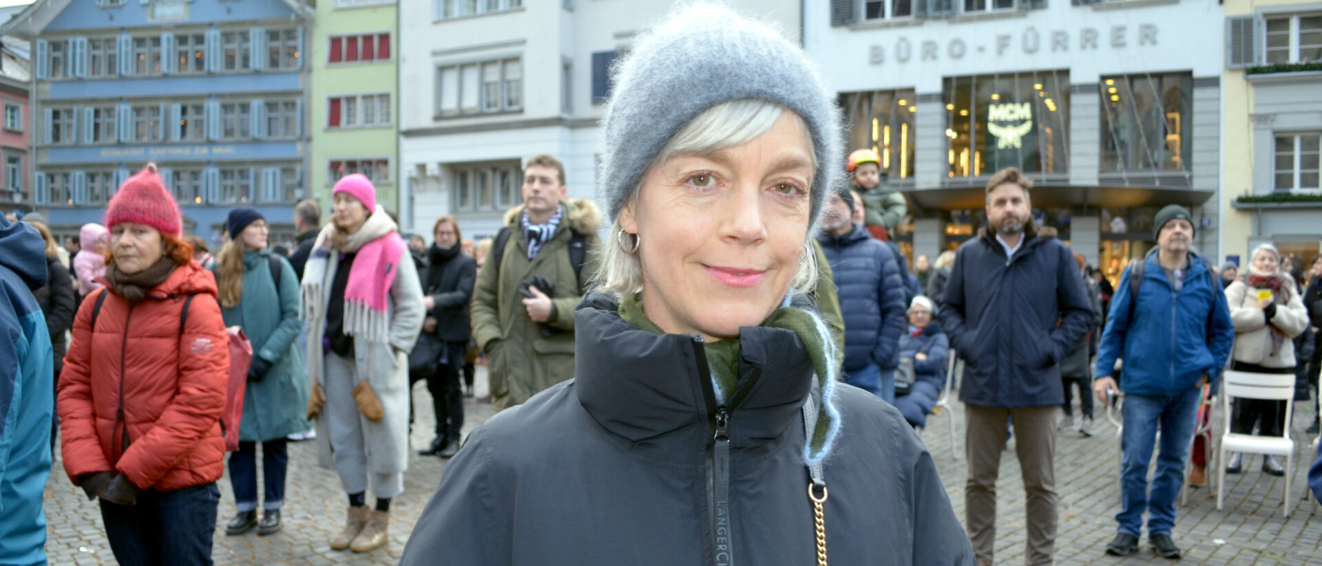 Sandra Sini fühlt sich als Mutter besonders betroffen.