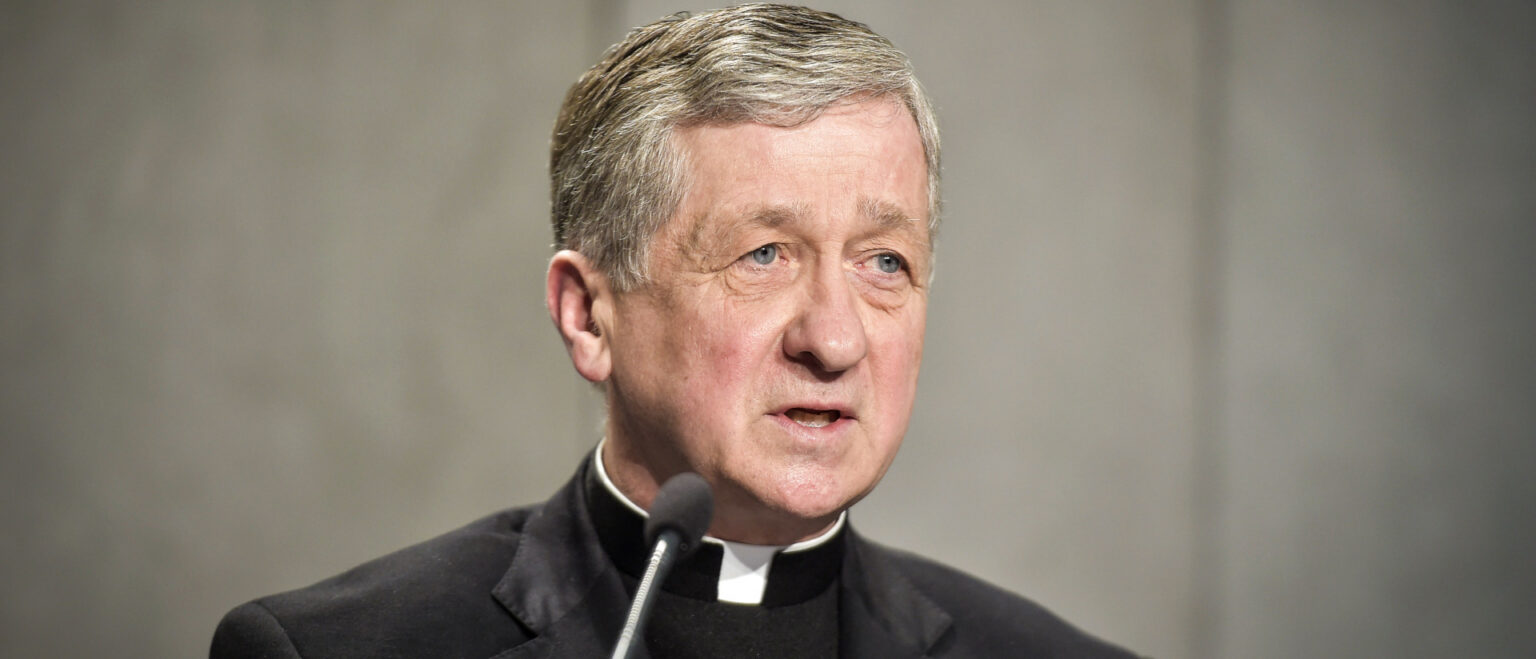Kardinal Blase Joseph Cupich, Erzbischof von Chicago, gehört zu den Kardinälen, die die US-Aussenpolitik kritisieren. | KNA