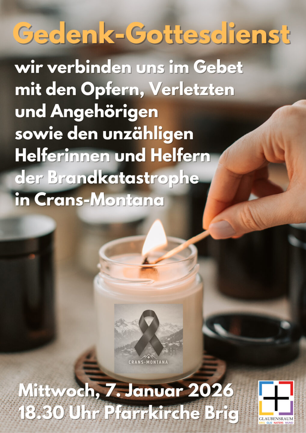 Flyer zum Gottesdienst