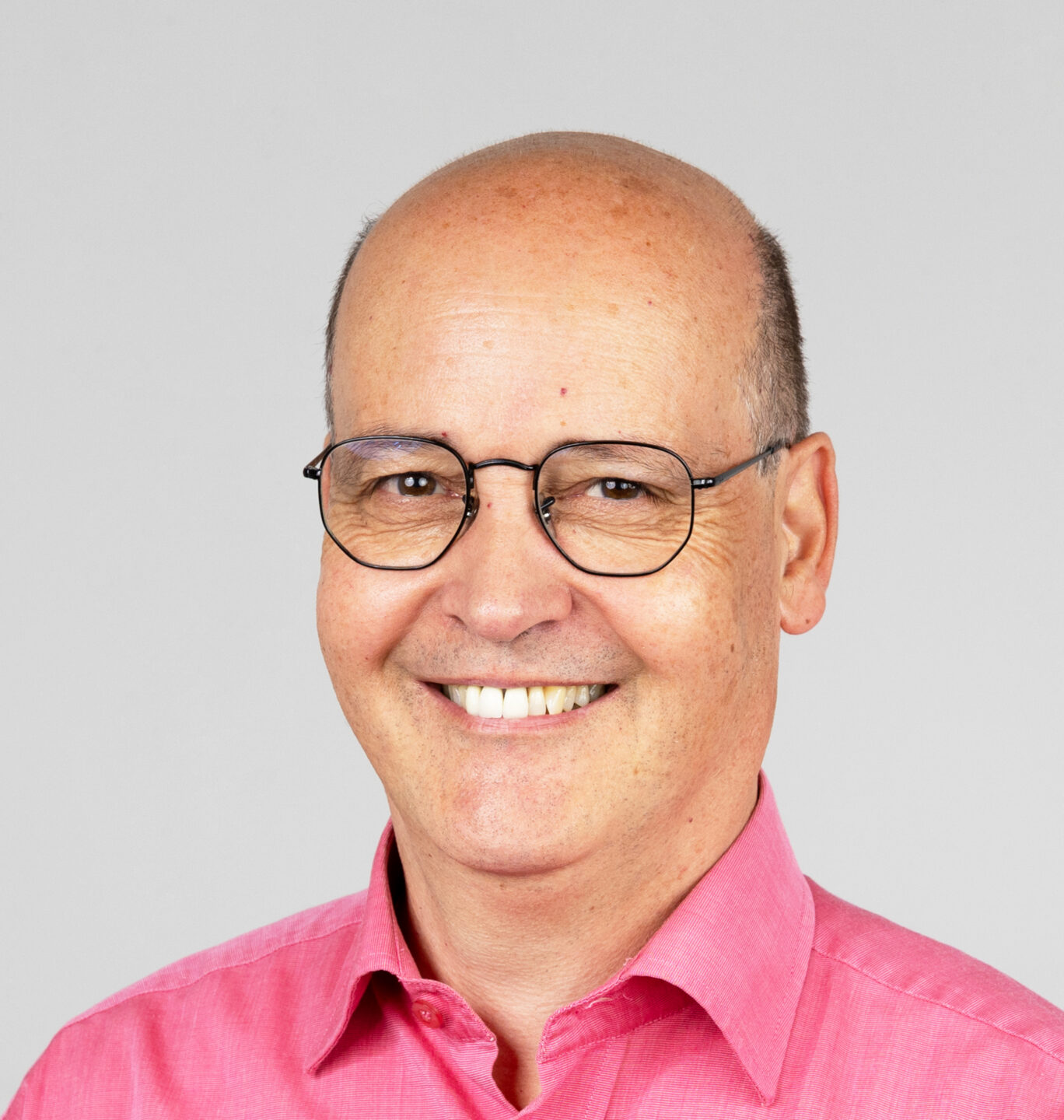 Hans-Anton Ebener, Kirchenratspräsident von Blatten VS.