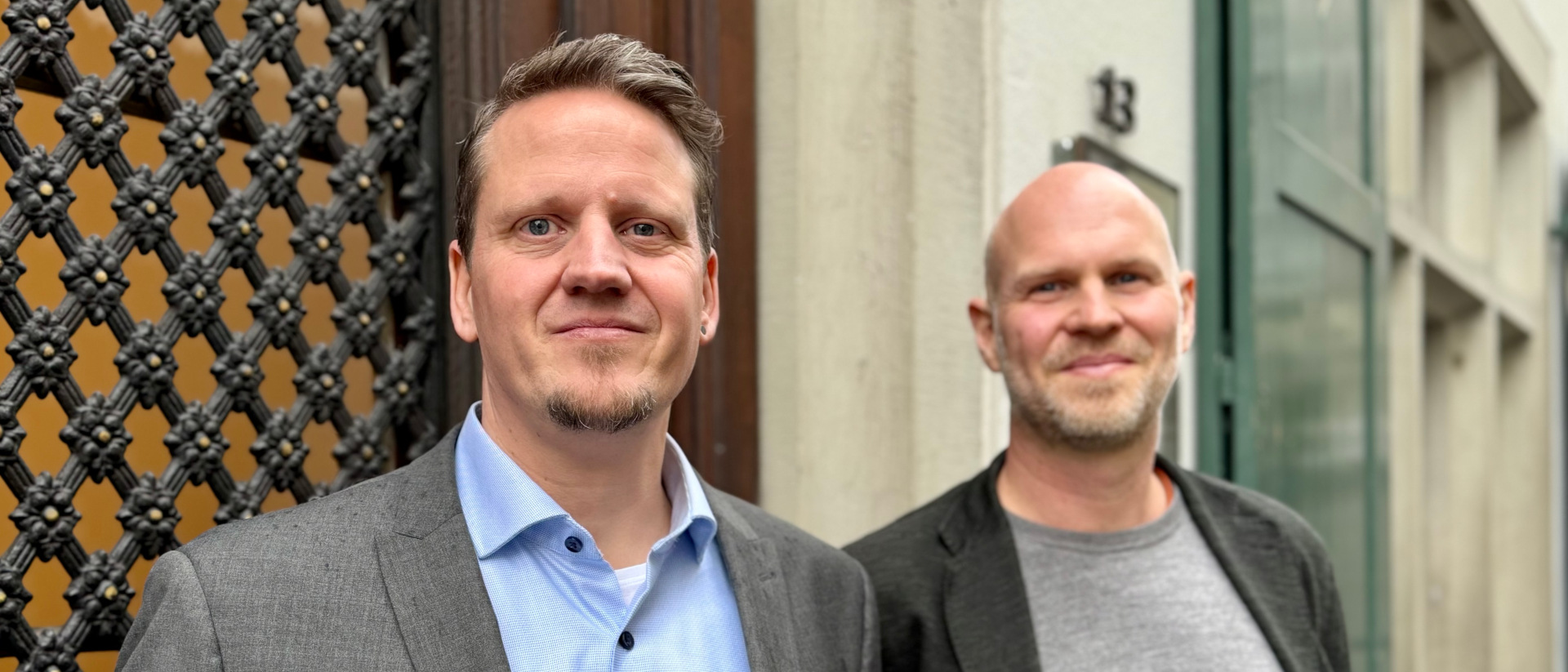 Philipp Erne (links) und Christian Walti
