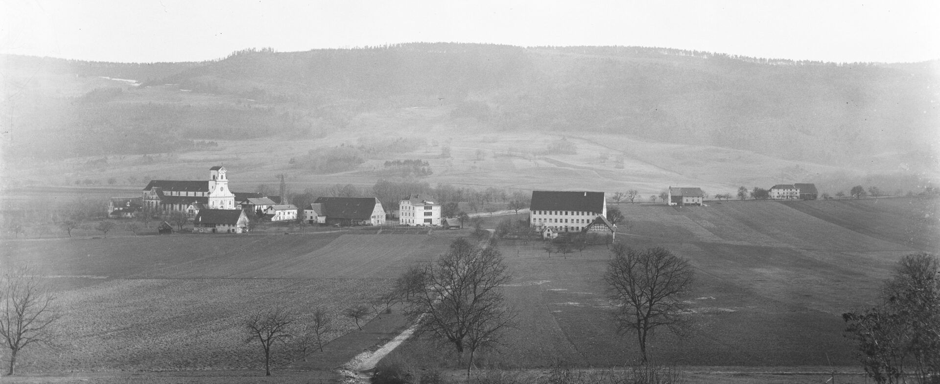 Südansicht von Mariastein