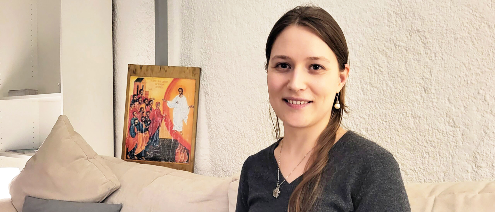 Die Theologin Esther Solari hat sich mit dem Diakonat für die Frau auseinandergesetzt.