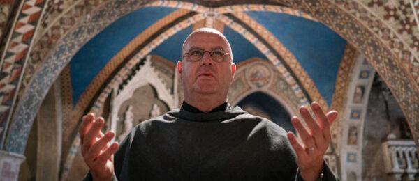 Franziskanerbruder Thomas Freidel, deutscher Pilgerseelsorger in Assisi (Italien). | Francesco Pistilli/KNA
