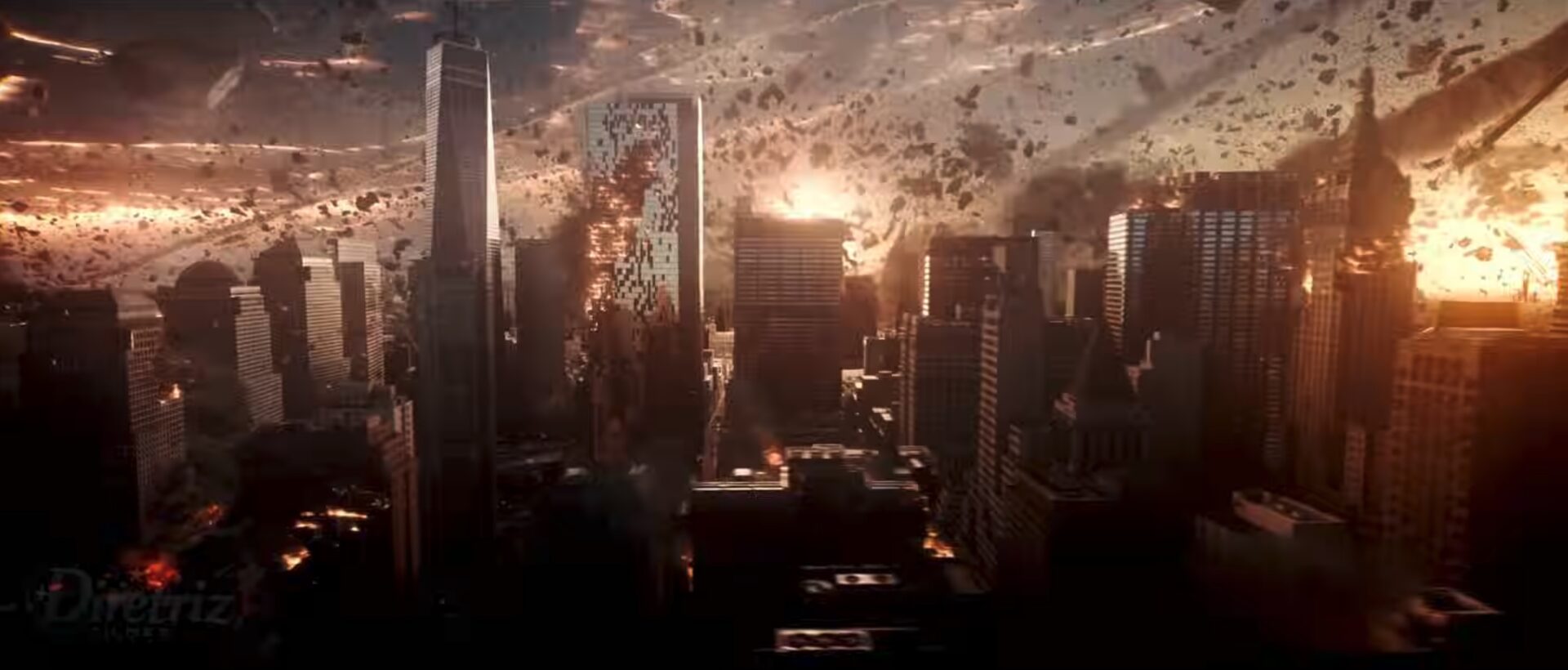 Standbild aus dem Film «The Day After Tomorrow» von by Roland Emmerich.