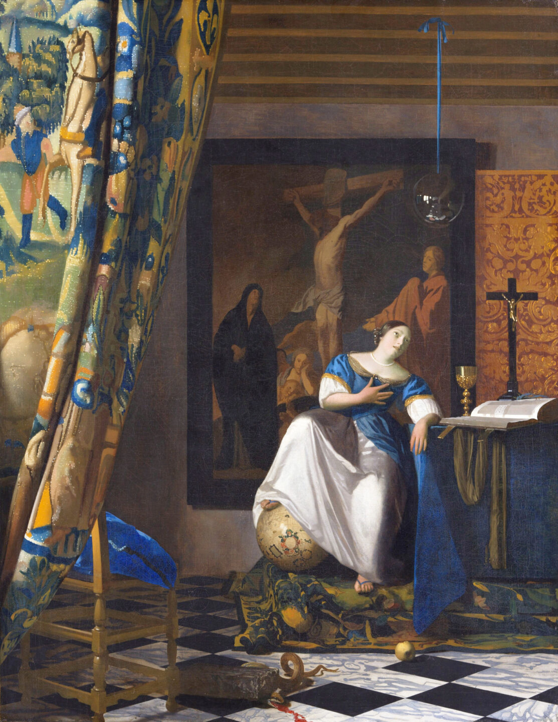 "Allegorie des katholischen Glaubens" von Jan Vermeer (1670-72)