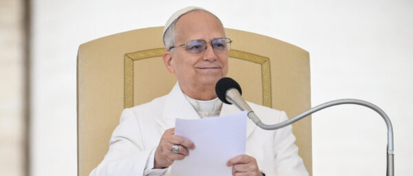 Papst Leo XIV. / KNA