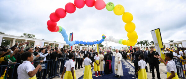 Papst Leo in Afrika | KNA