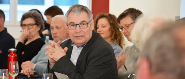 Urban Fink kritisierte den RKZ-Entscheid bezüglich Katholischem Medienzentrum. | Regula Pfeifer