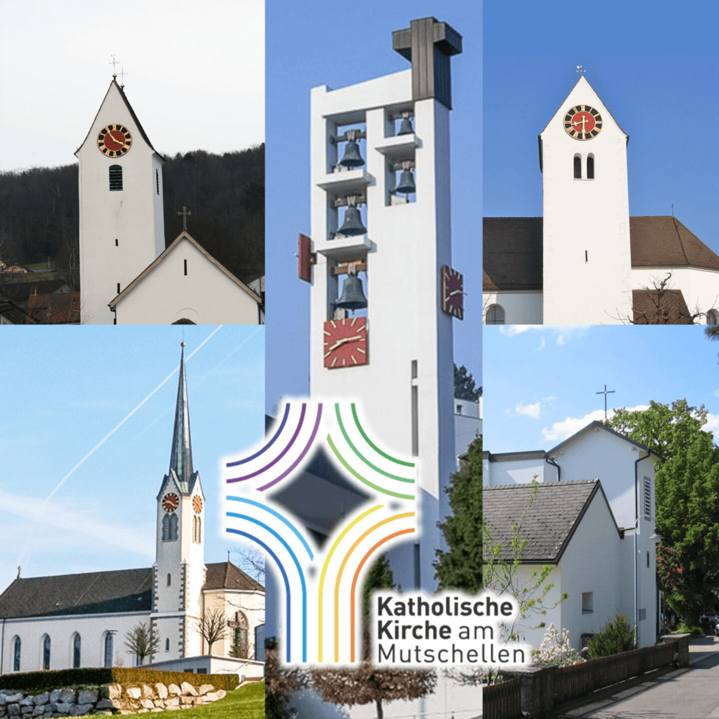 Die Katholischen Kirchgemeinden am Mutschellen wollen fusionieren.
