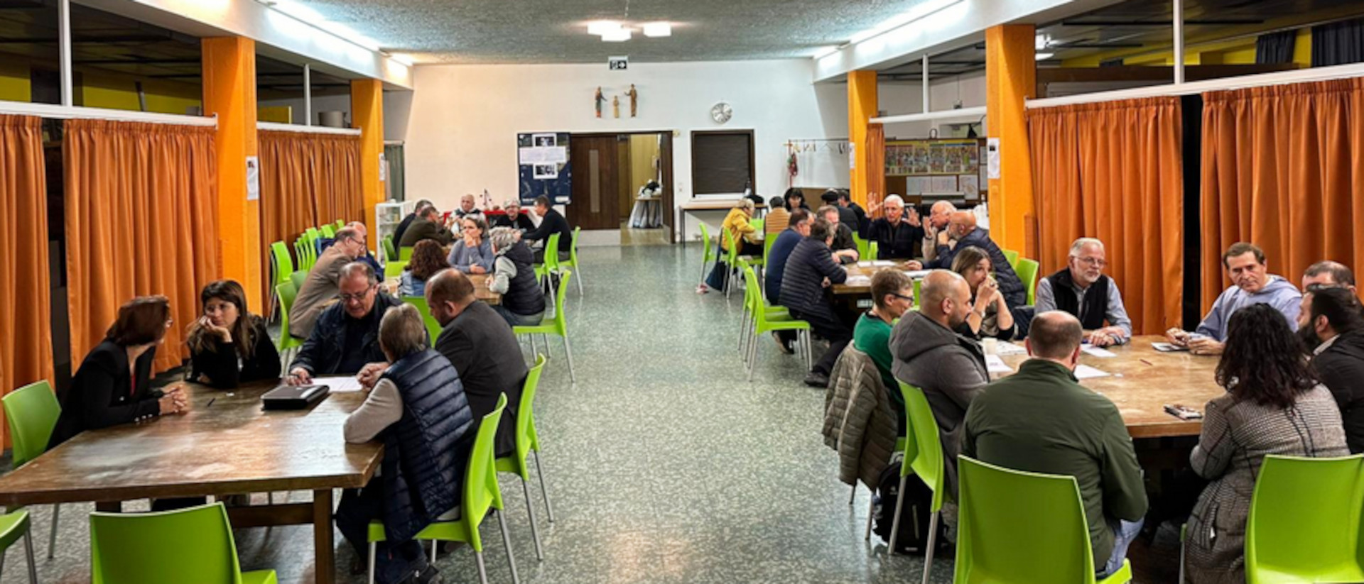 Treffen der Seelsorgenetzwerke der Diözese Lugano, 2023