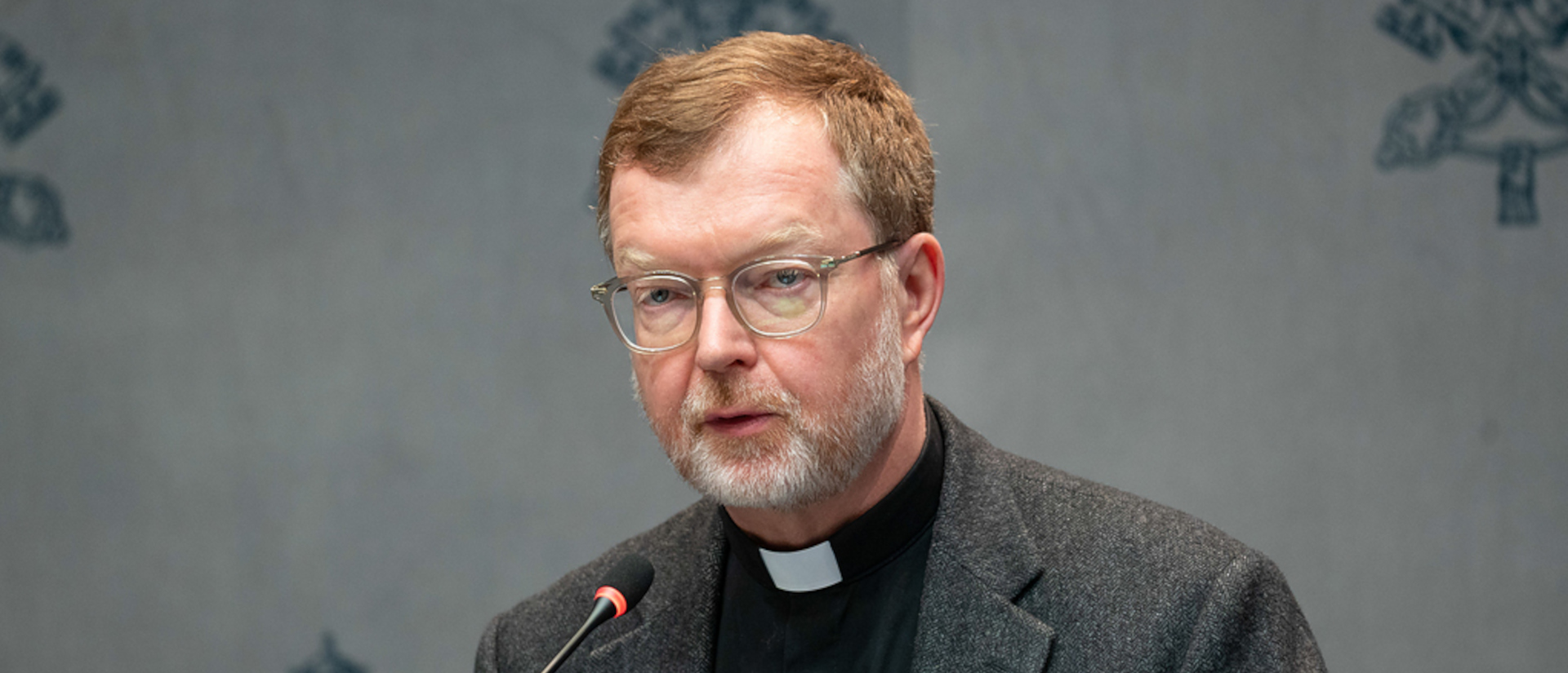 Hans Zollner, Präsident des Centre for Child Protection (CCP), Zentrum für Kinderschutz, und Vizerektor der Päpstlichen Universität Gregoriana, am 20. März 2025 im Vatikan.