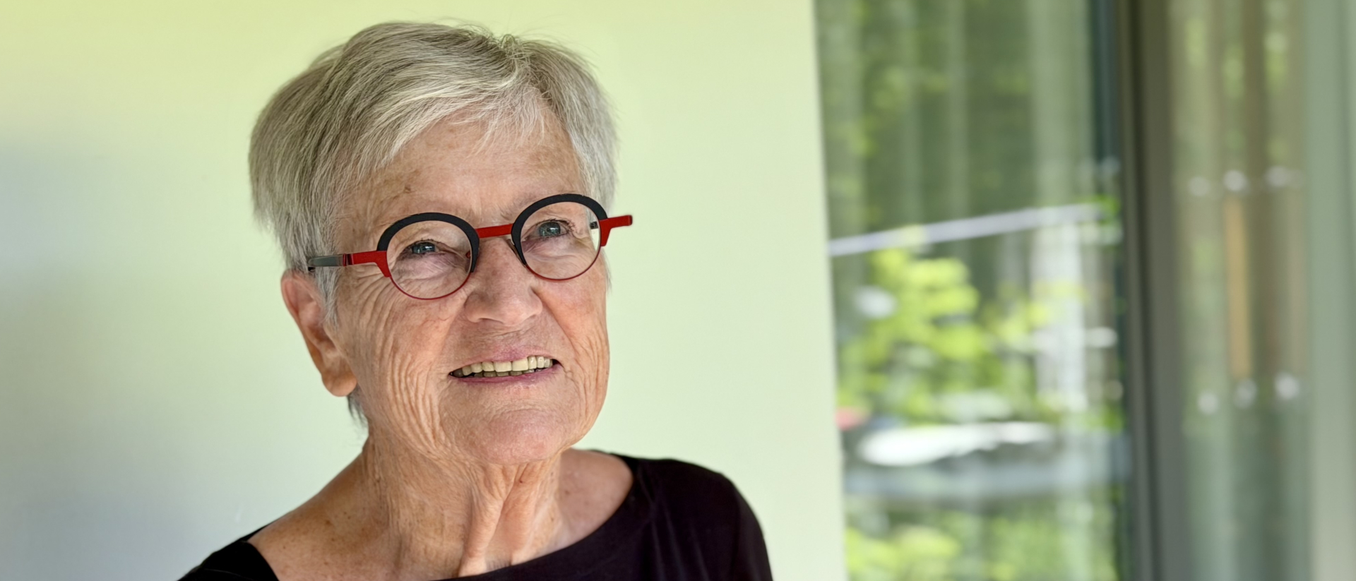 Ruth-Gaby Vermot, frühere National- und Europarätin & Gründerin und bis vor kurzem Präsidentin von Peace Women Across the Globe.