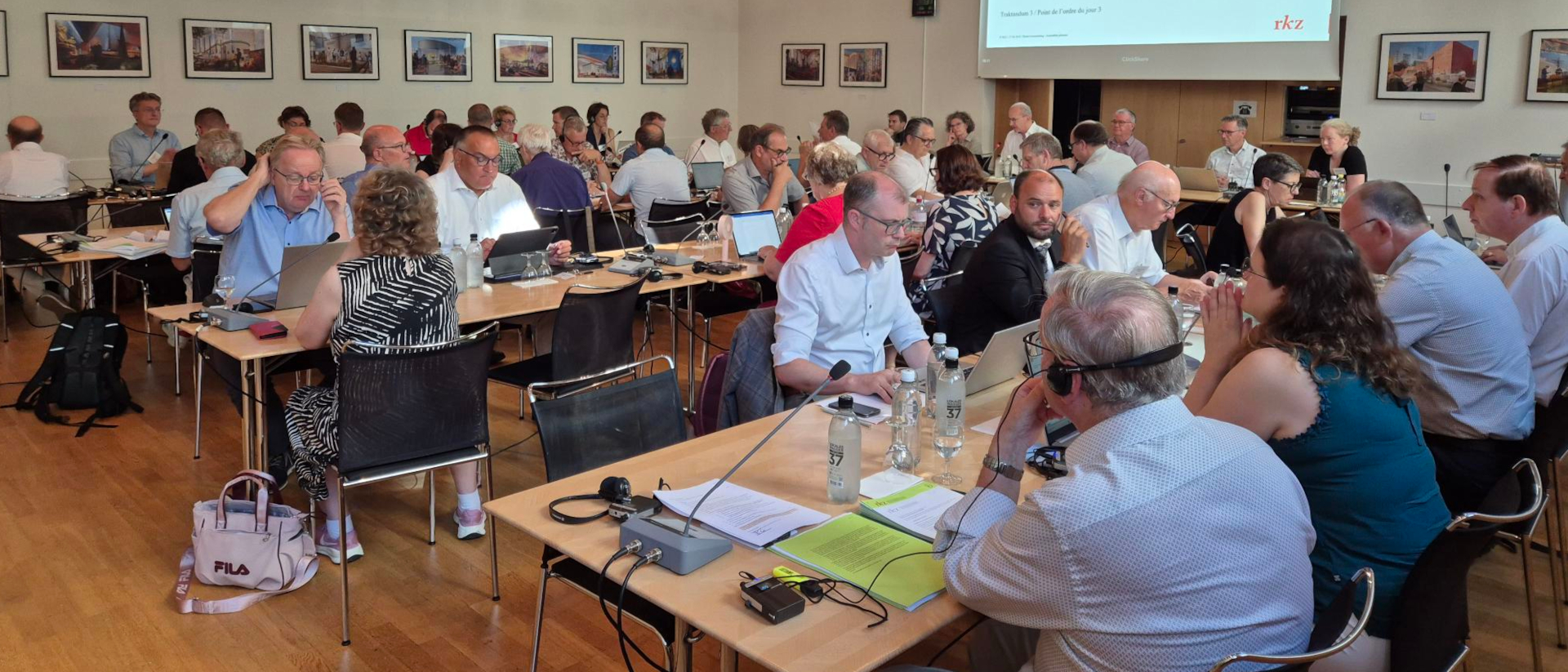 Sie haben nun doch Geld für das Katholische Medienzentrum in Zürich gesprochen: Delegiertenversammlung der RKZ