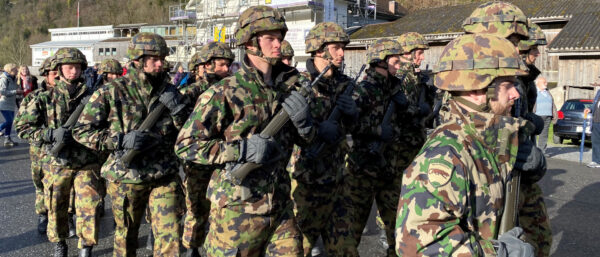 Schweizer Soldaten | Raphael Rauch