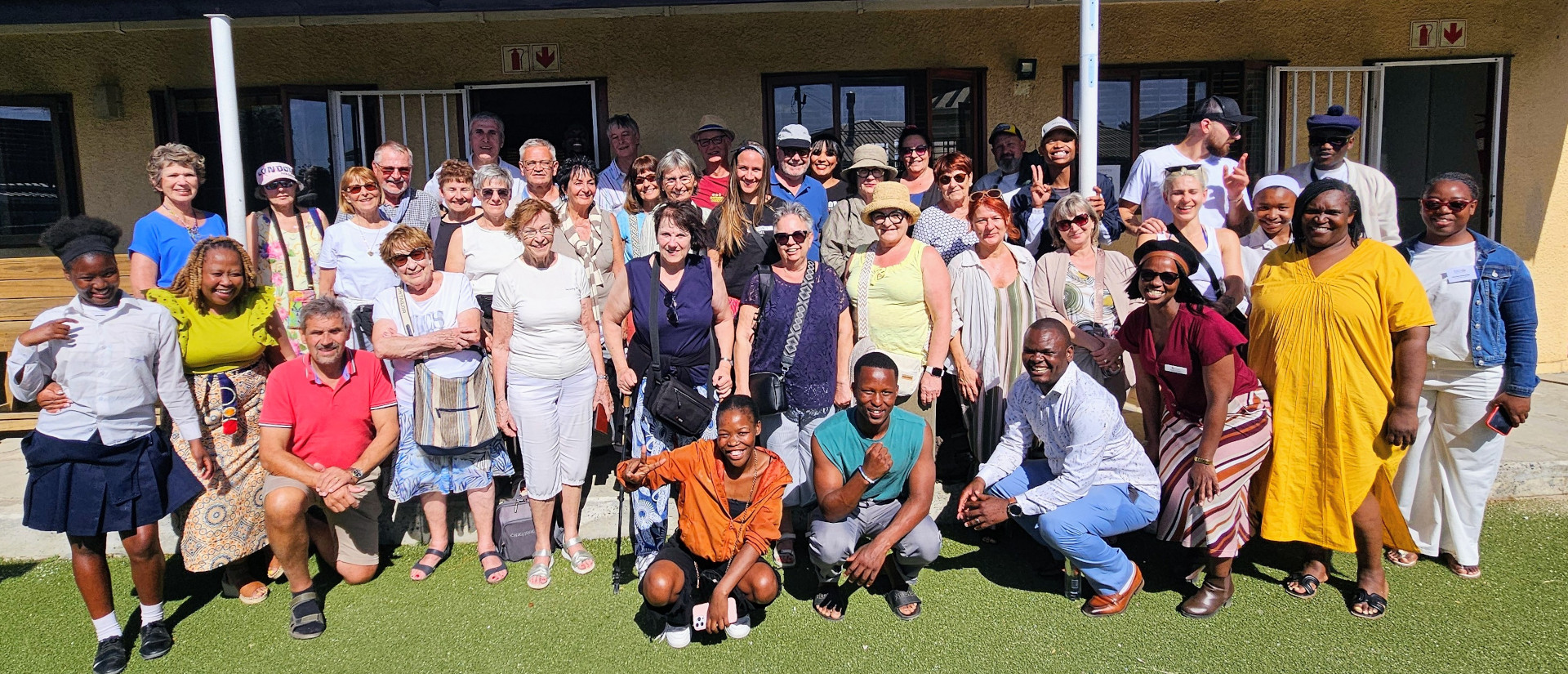 Besuch bei Home from Home im Township Khayelitsha bei Kapstadt