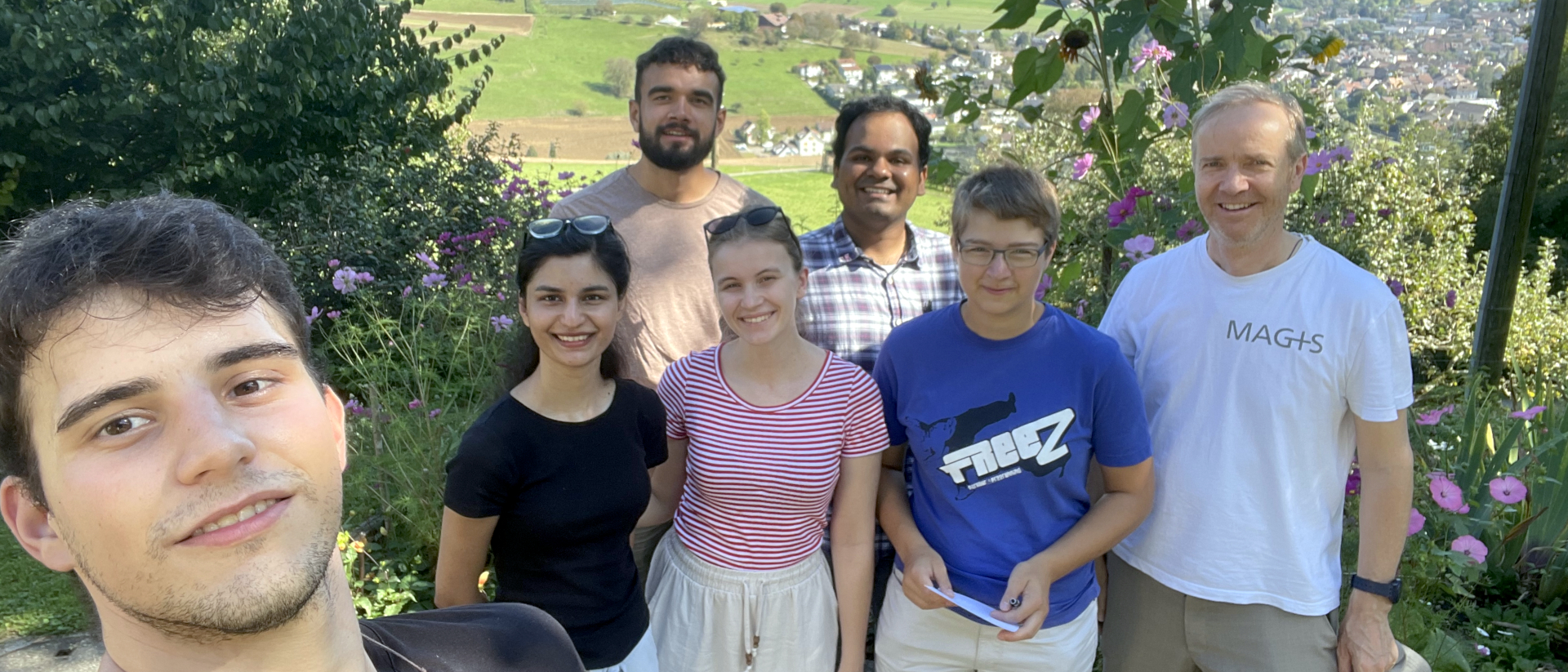 Die christliche WG Manresa und ihr Initiator Andreas Schalbetter (r.) in Gelterkinden BL