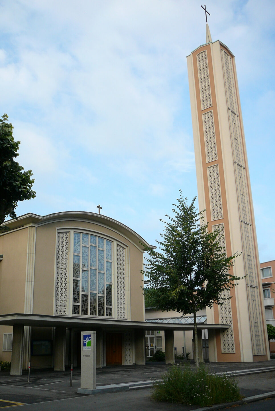 Kirche St. Konrad in Zürich-Albisrieden