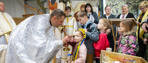 Viele ukrainische Priester erhalten Messstipendien von "Kirche in Not" (ACN). | "Kirche in Not" (ACN)