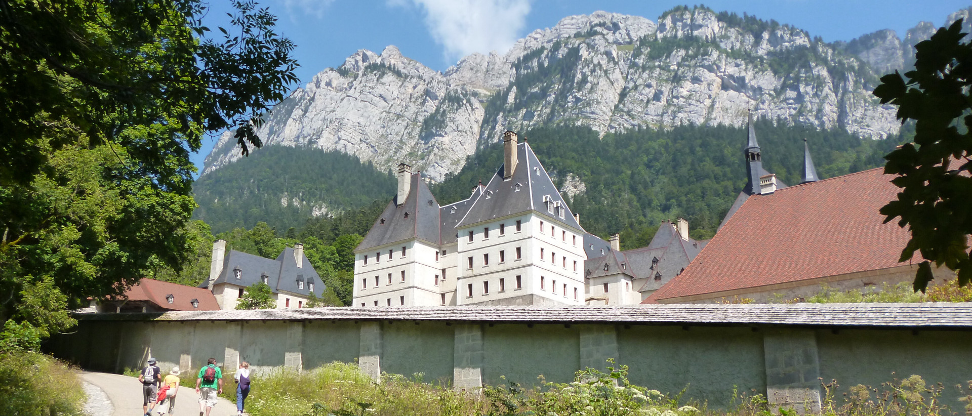 Grosse Karthause: Die Eremitenkolonie ist das Mutterkloster der Kartäuser.