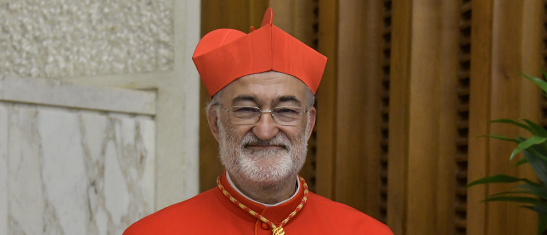 Kardinal Cristobal Lopez Romero, Erzbischof von Rabat (Marokko), nach dem Konsistorium am 5. Oktober 2019 im Vatikan.