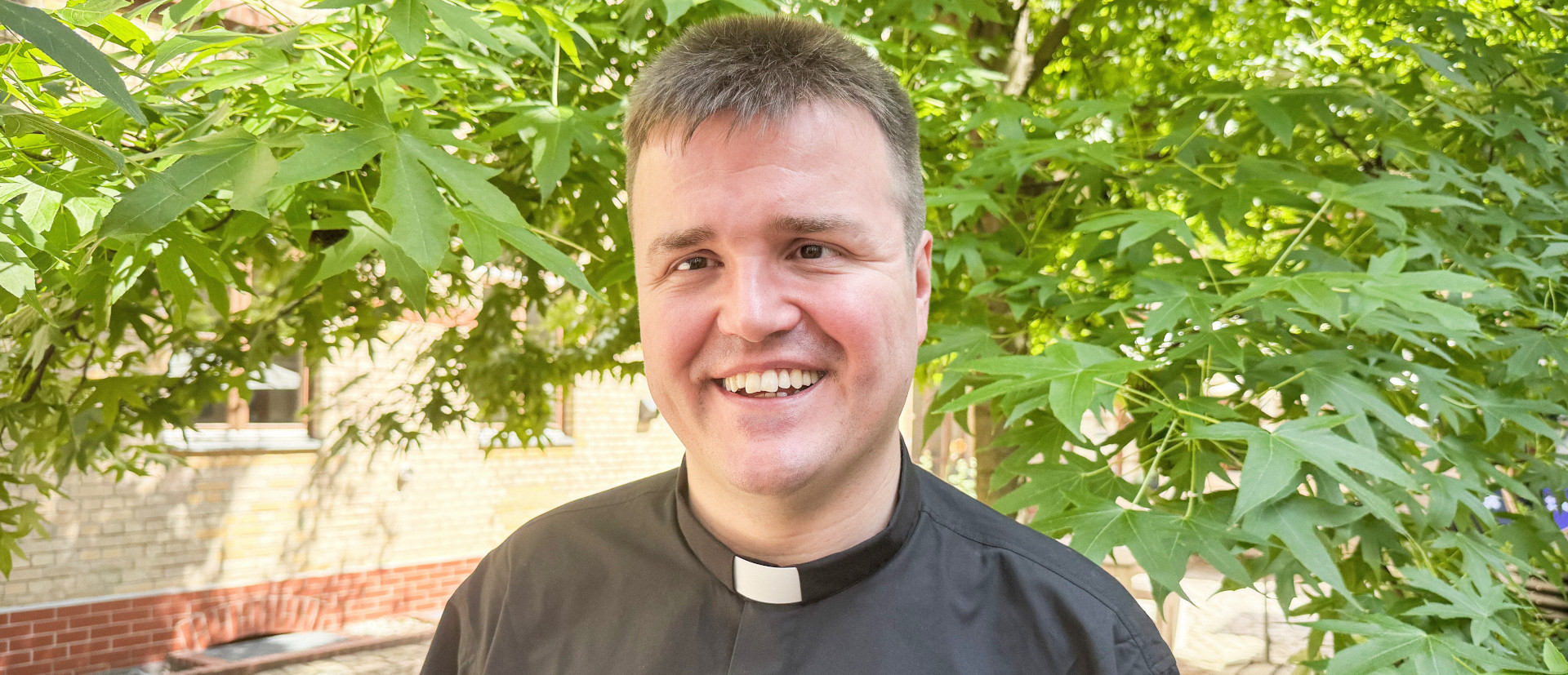 Senad Mrkaljevic, geweihter Priester des Erzbistums Berlin, am 25. Juni 2026 in Berlin.
