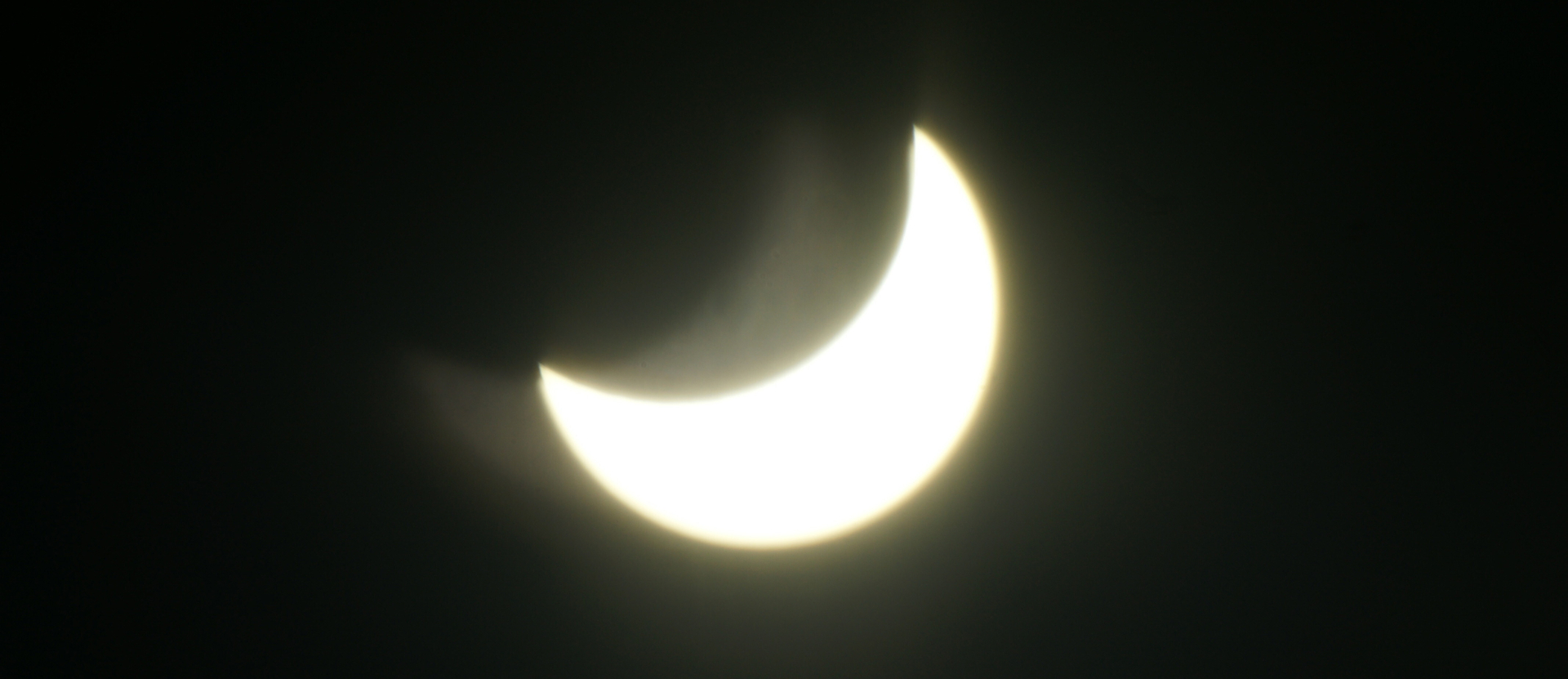 Partielle Sonnenfinsternis am 20. März 2015 in München. | Reiner Just/KNA