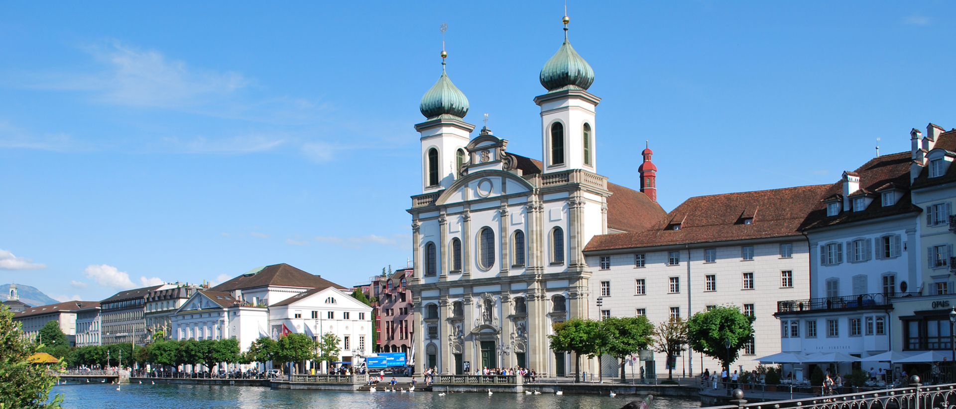 Jesuitenkirche in Luzern | Barbara Ludwig