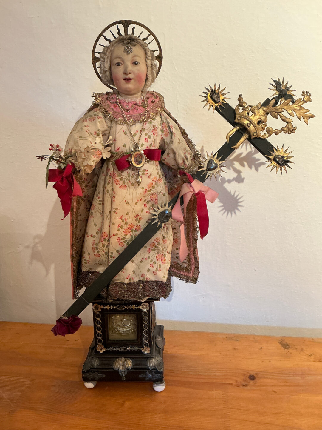 Christuskind (18. Jahrhundert) im ehemaligen Kapuzinerinnenkloster Wattwil SG