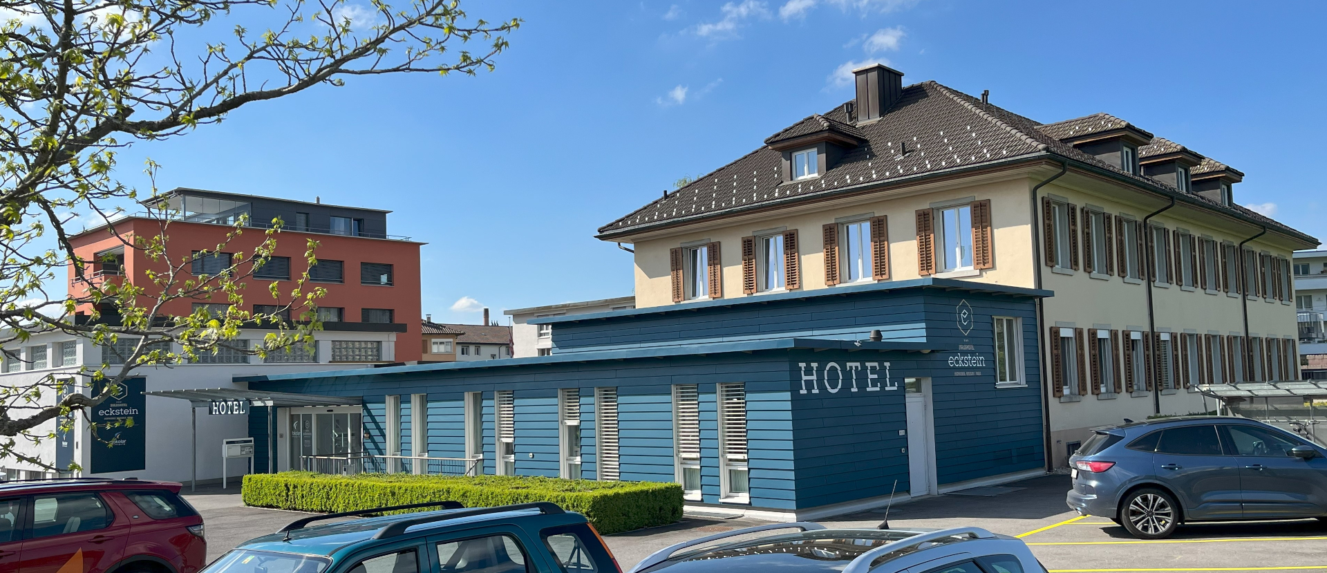 Dialoghotel Eckstein in Baar ZG, Treffpunkt der Fokolar-Bewegung Schweiz