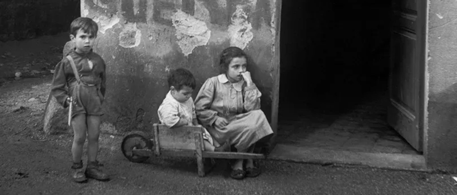 Sensible Bildsprache - Foto von Werner Bischof