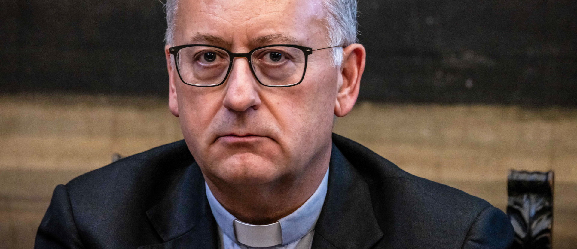 Antonio Spadaro, Untersekretär des Dikasteriums für Kultur und Bildung, am 21. März 2025 in Rom (Italien). | Pablo Esparza/CNS photo/KNA