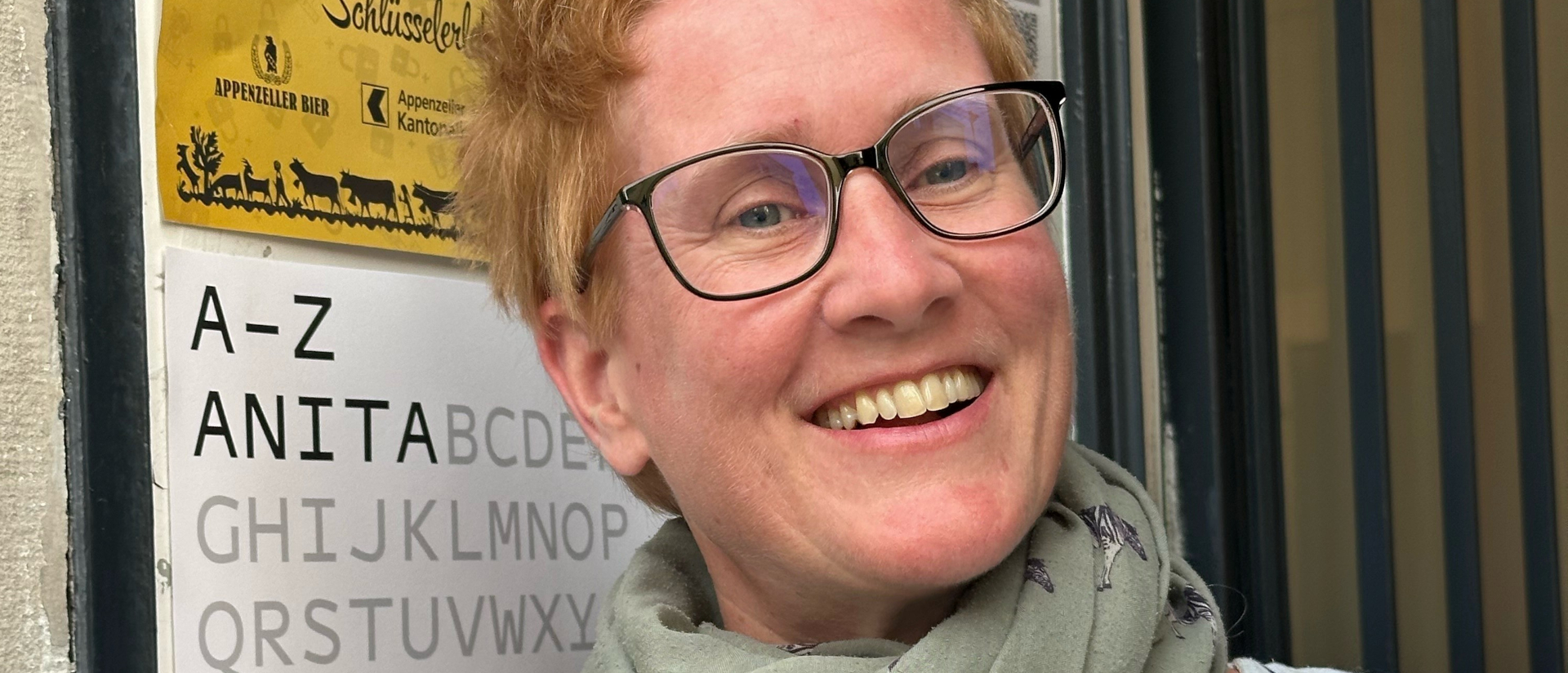 Nadia Rudolf von Rohr, Geschäftsführerin der Franziskanischen Gemeinschaft der Schweiz