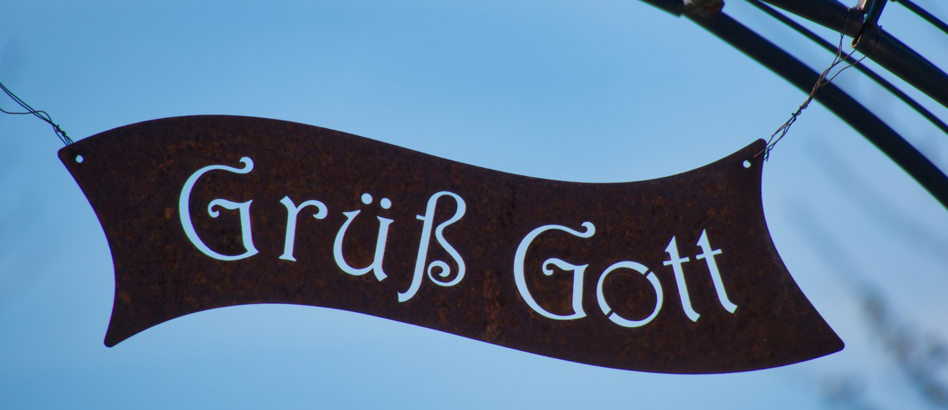 Das "Grüss Gott" ist in Österreich auf dem Rückzug.