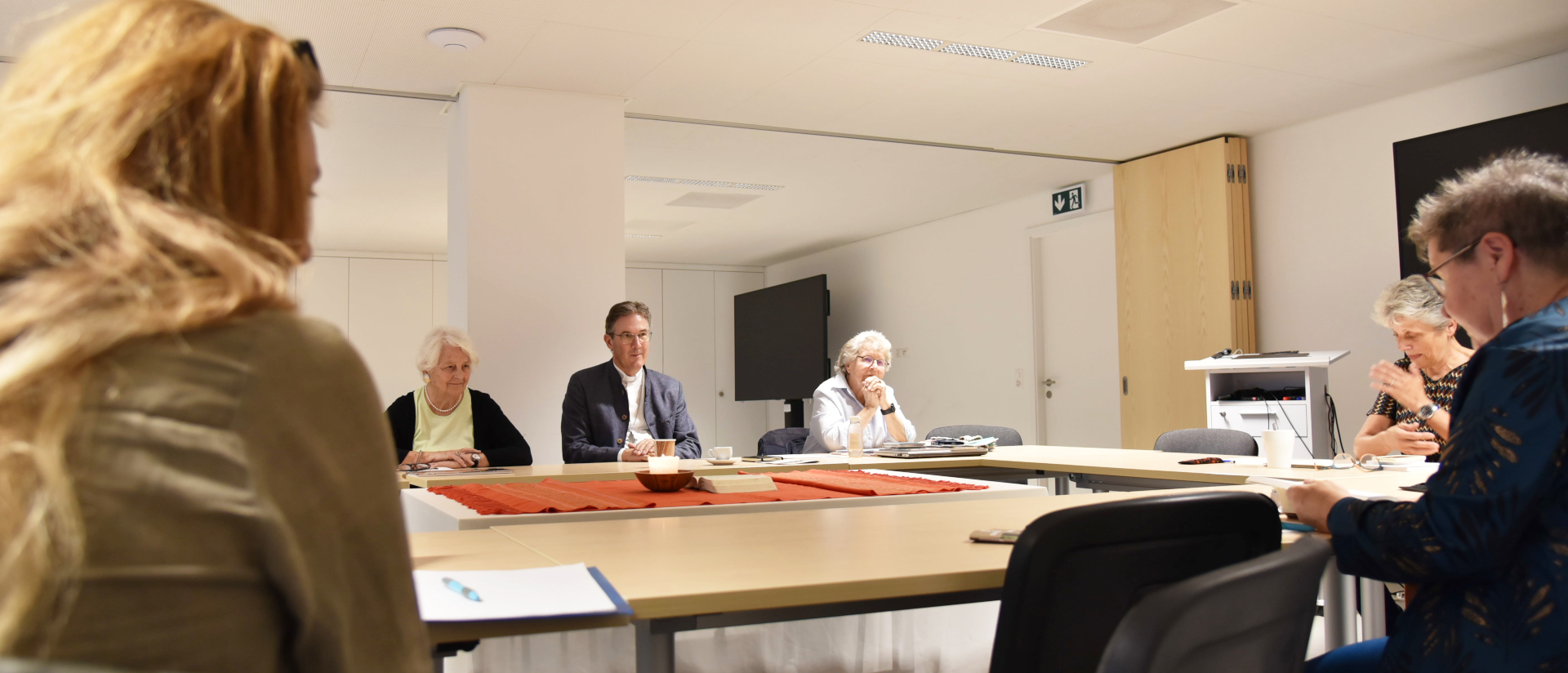 Bischof Beat Grögli beim Netzwerk der Frauen in der Kirche in Lausanne