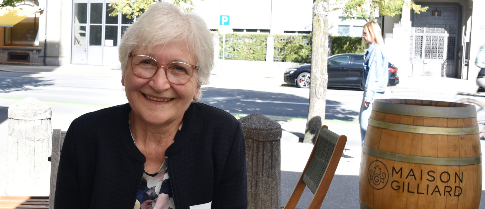 Isabelle Catzeflis leitet die Dienststelle Fidei Donum der Schweizer Bischofskonferenz.