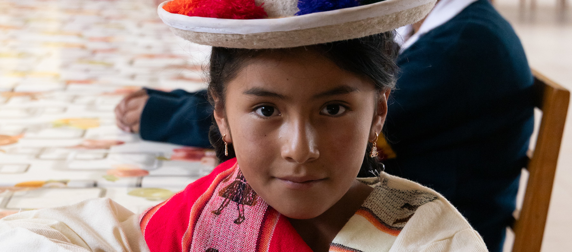 Gefährdete Kinder und Jugendliche erhalten in Patacamaya Mahlzeiten. | Kelly Ledezma/Missio Schweiz