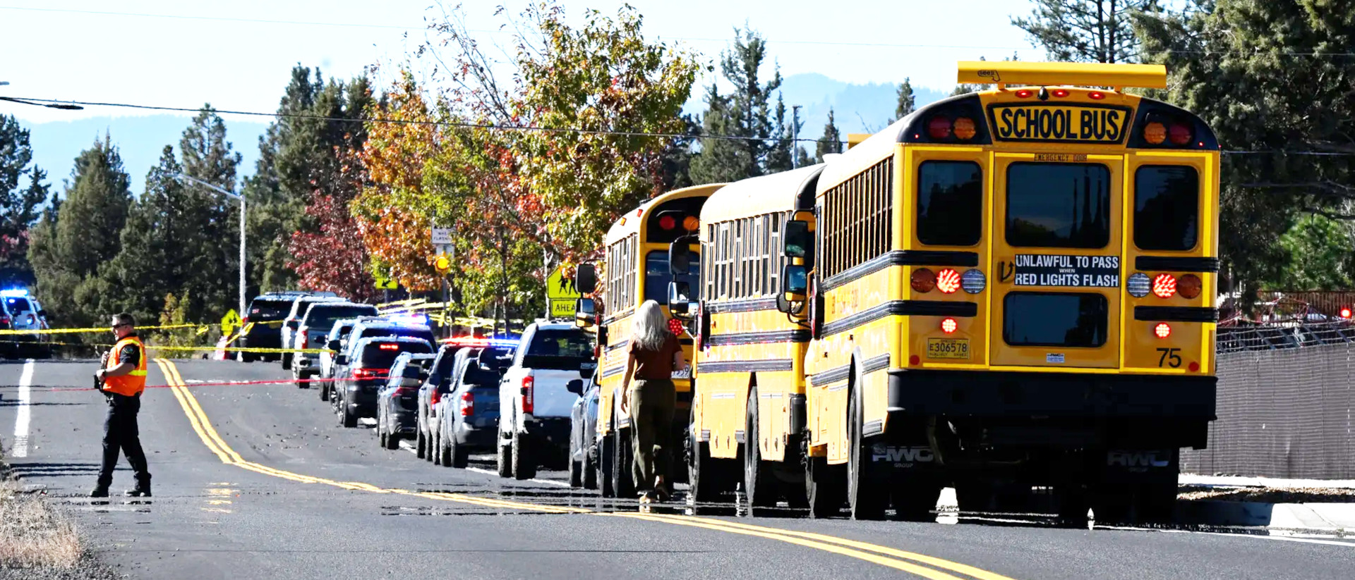 In einer Grundschule in Portland im US-Bundesstaat Oregon kam es zu einem Amoklauf, bei dem fünf Menschen getötet wurden.